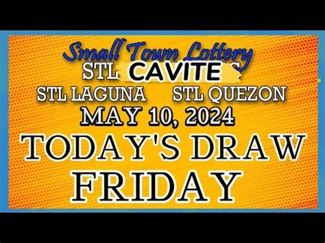 stl cavite result today 2024 9pm